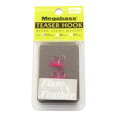 TEASER HOOK Flare Feather #10 sN