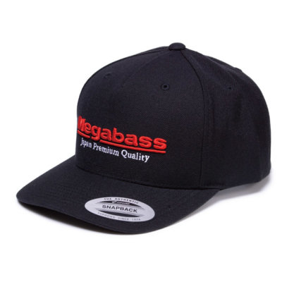Megabass Classic Snapback Hat ubN