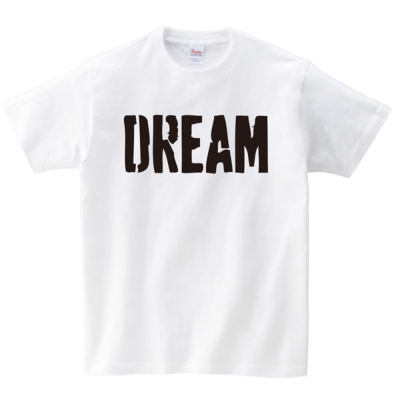 【BIG BASS DREAMS】T-SHIRT DREAM WHITE