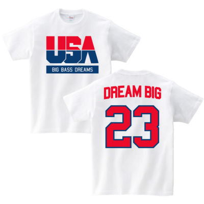 【BIG BASS DREAMS】T-SHIRT DREAM TEAM WHITE