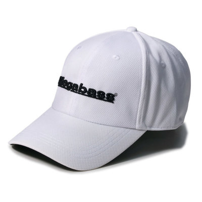 MEGABASS FIELD CAP ホワイト/ブラック