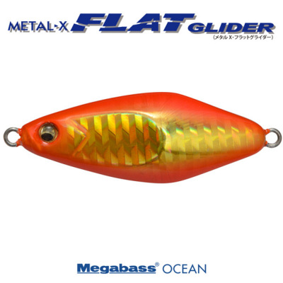 METAL-X FLAT GLIDER(メタルＸ フラットグライダー) 30g G オレンジゴールド