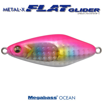 METAL-X FLAT GLIDER(メタルＸ フラットグライダー) 40g G ピンクレインボー