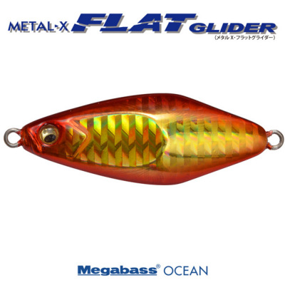METAL-X FLAT GLIDER(メタルＸ フラットグライダー) 40g G アカキン