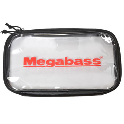 MEGABASS CLEAR POUCH(クリアポーチ) (L)