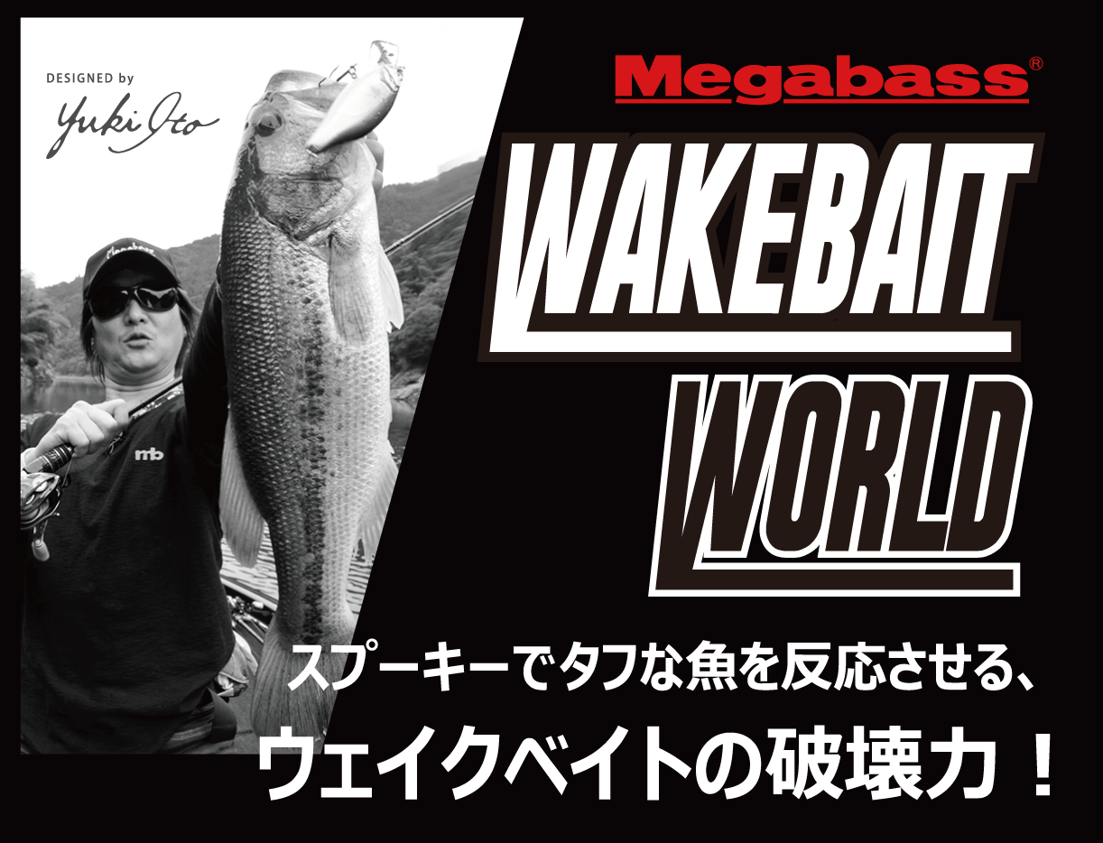 ANTHRAX | 年間限定製作 | Megabass - メガバス オンラインショップ