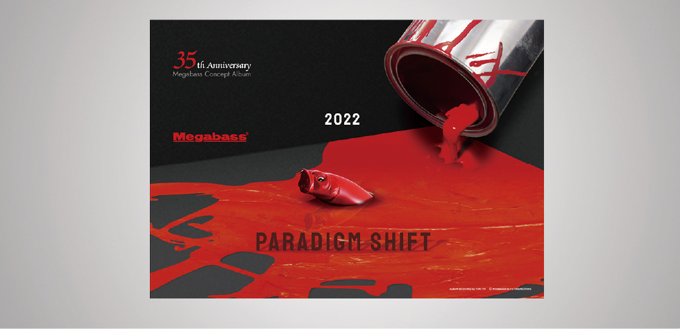 2022 MEGABASS CONCEPT ALBUM PARADIGM SHIFT