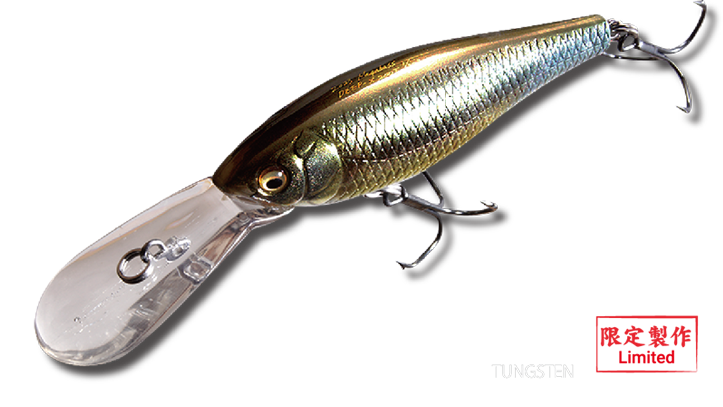 限定製作 | 初代DEEP-X | Megabass - メガバス オンラインショップ