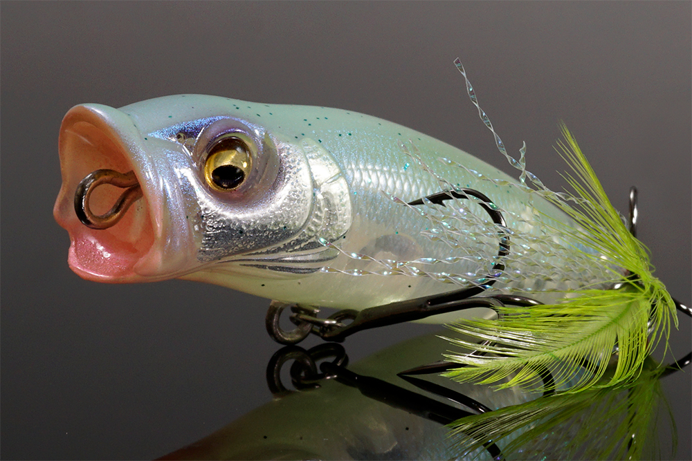 メガバスPOPX.MAX.ワンテンGLXS SPRING REACTION GLXS Spring Reaction Megabass Respect Color 86 — Lake Pro Tackle