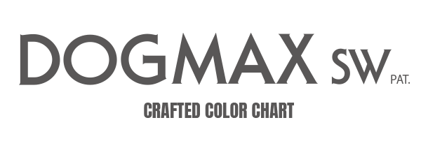 DOGMAX SW crafted color chart