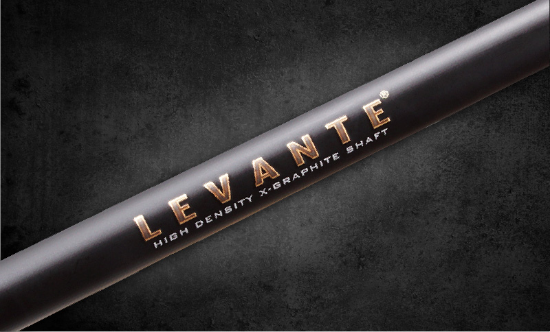 LEVANTE HIGH DENSITY X-GRAPHITE SYSTEM （レヴァンテ高密度　Xグラファイトシステム）