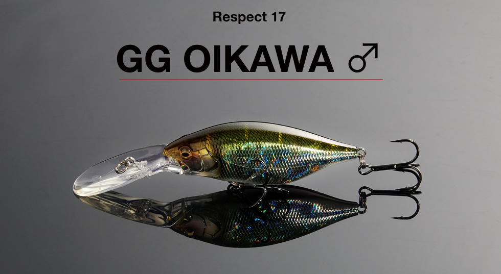 Respect 17 GGオイカワ♂
