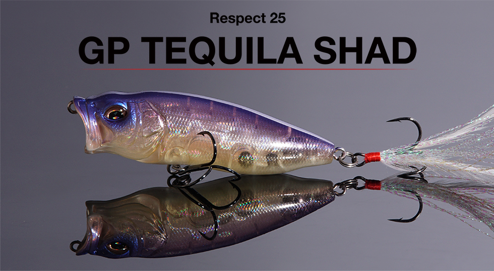 Respect 25 GP TEQUILA SHAD