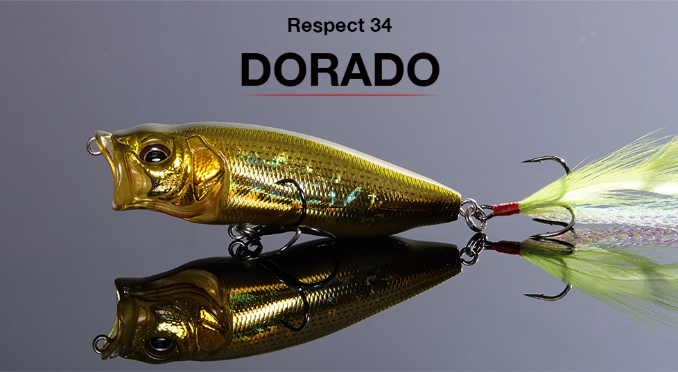 Respect 34 DORADO