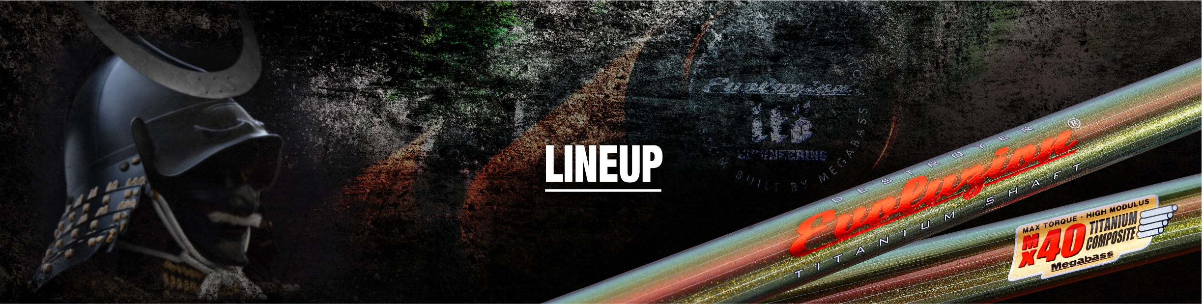 LINE UP DESTORYER EVOLUZION