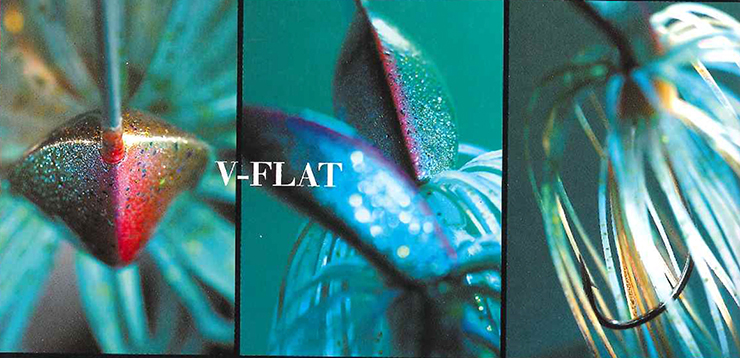 V-FLAT | History of Megabass | Megabass - メガバス オンラインショップ