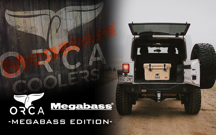 ORCA COOLERS(オルカ クーラーズ) MEGABASS EDITION | Megabass