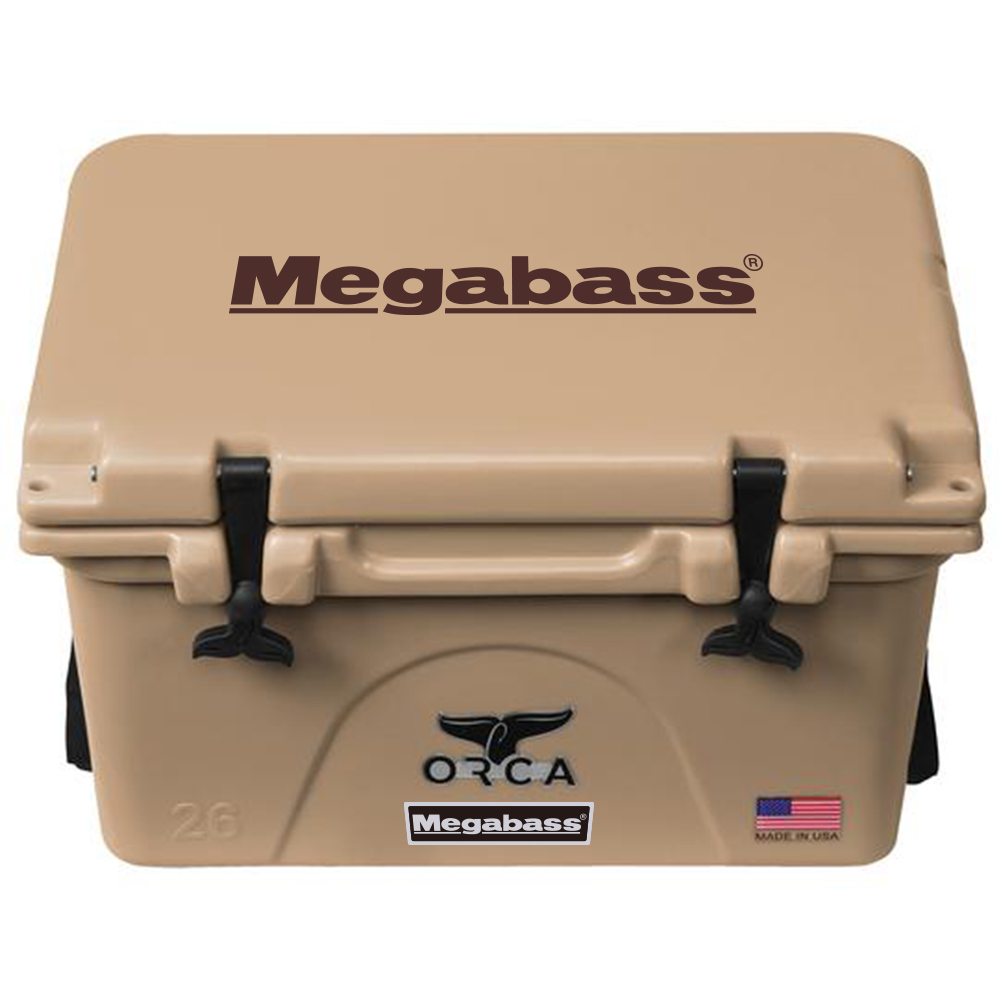 ORCA COOLERS(オルカ クーラーズ) MEGABASS EDITION | Megabass