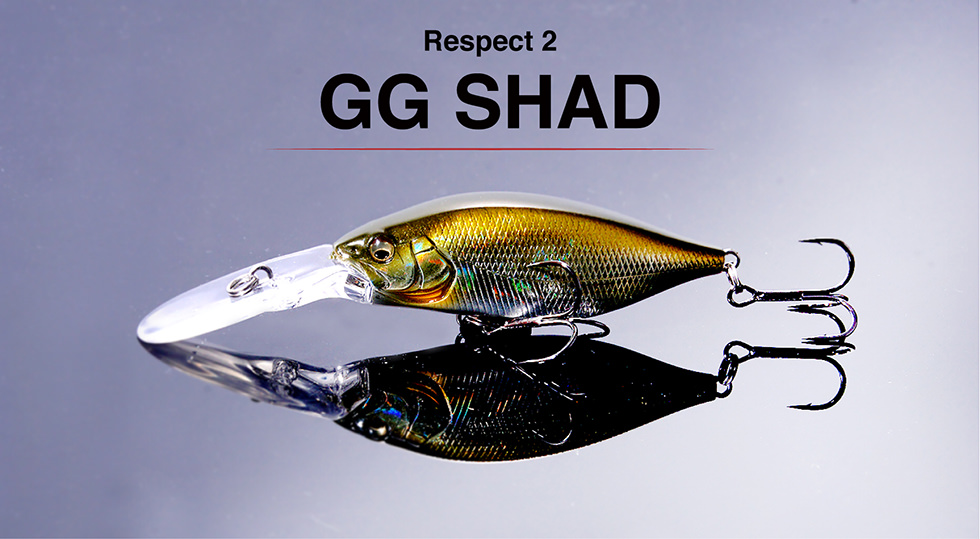 リスペクトカラー第2弾GG SHAD（GGシャッド）期間限定完全受注生産
