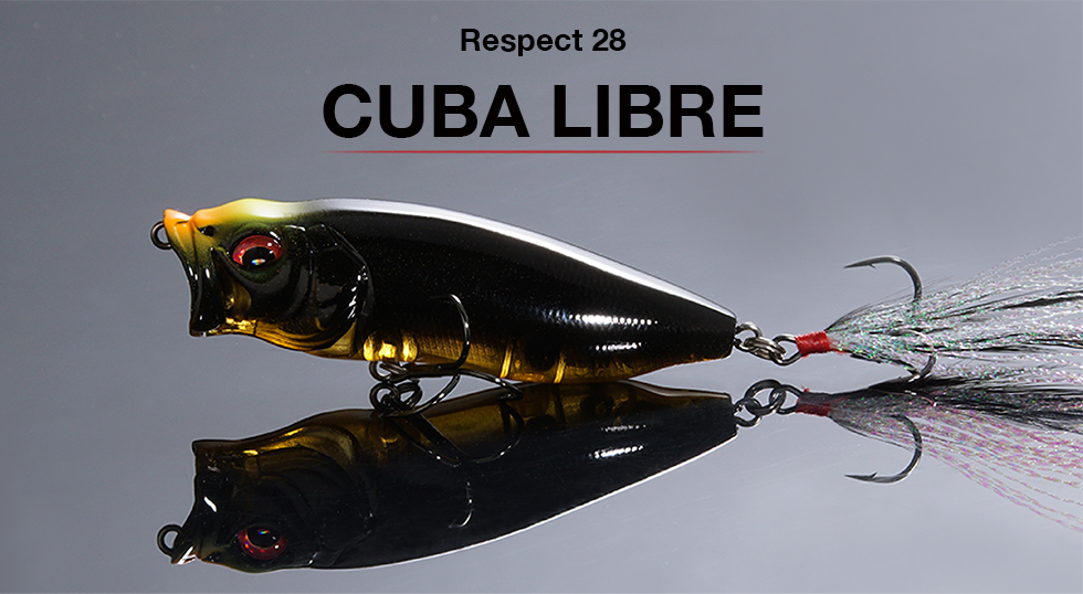 リスペクトカラー3rdステージ（第28弾）CUBA LIBRE（キューバリブレ 