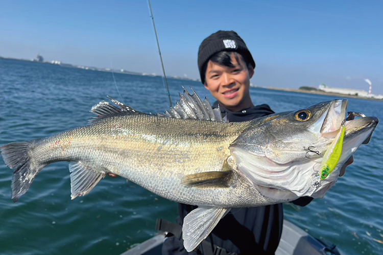 はじめてのソルトウォーターフィッシング・シーバス | Megabass - メガバス オンラインショップ