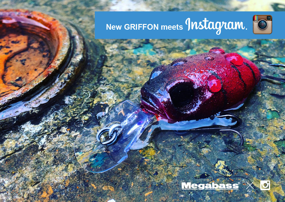 New GRIFFON meets Instagram.
