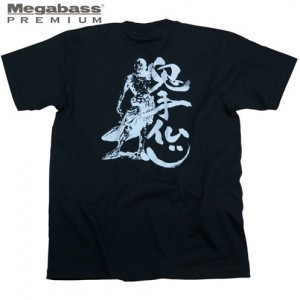 MEGABASS BUSSHIN T-SHIRTS 2015 仁王像