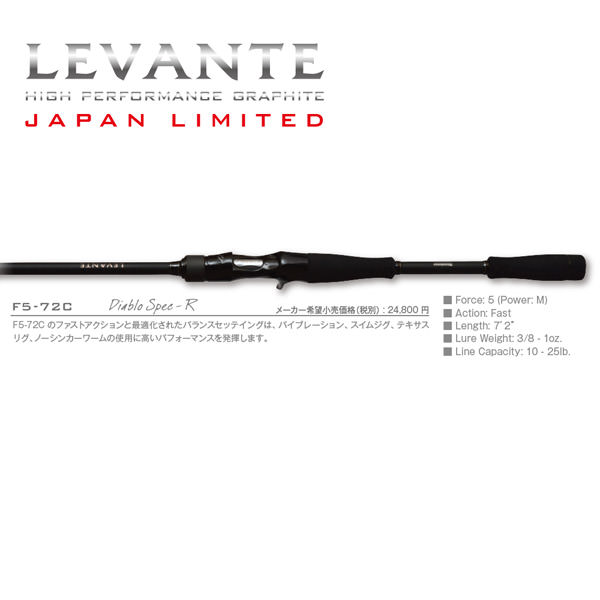 LEVANTE(レバンテ) JAPAN LTD F5-72C