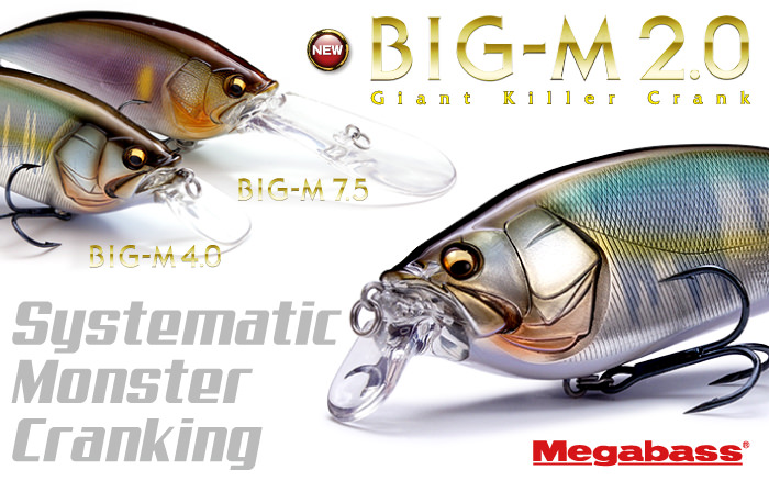 BIG-M 2.0 | Megabass - メガバス オンラインショップ