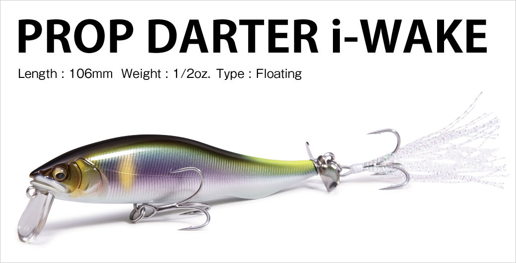 PROP DARTER i-WAKE