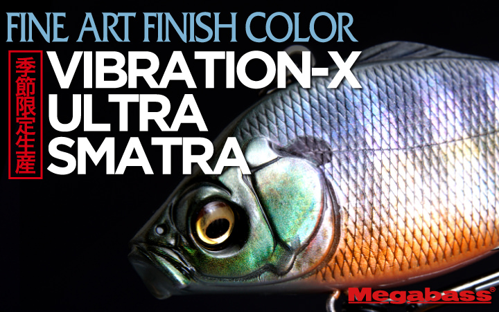 VIBRATION-X ULTRA SMATRA ファインアートフィニッシュカラー