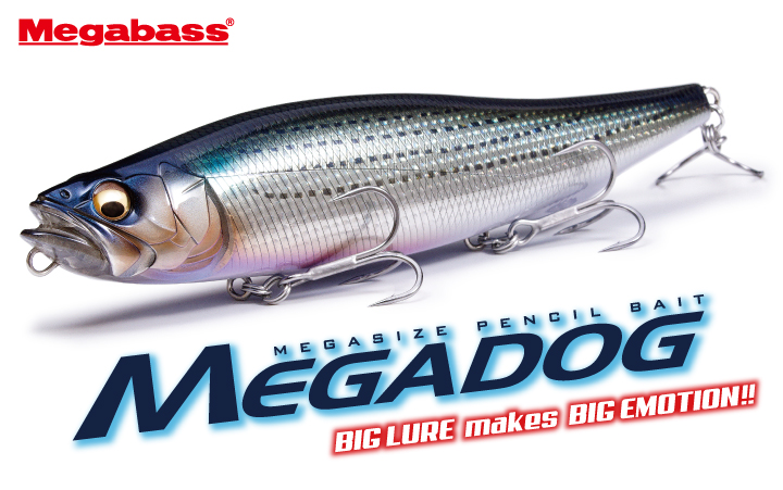 MEGADOG | Megabass - メガバス オンラインショップ