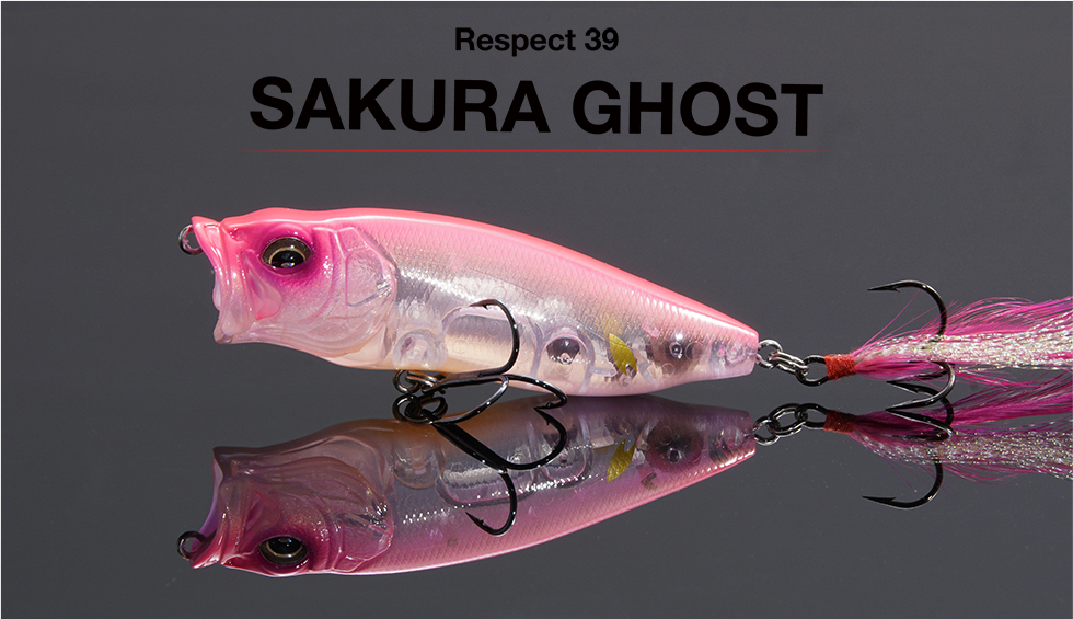 リスペクトカラー4thステージ（第39弾）SAKURA GHOST（サクラゴースト） 期間限定完全受注生産