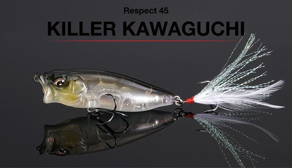 リスペクトカラー4thステージ（第45弾）KILLER KAWAGUCHI（キラーカワグチ） 期間限定完全受注生産
