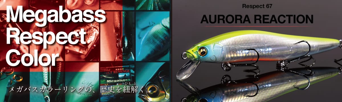 リスペクトカラー オーロラリアクション