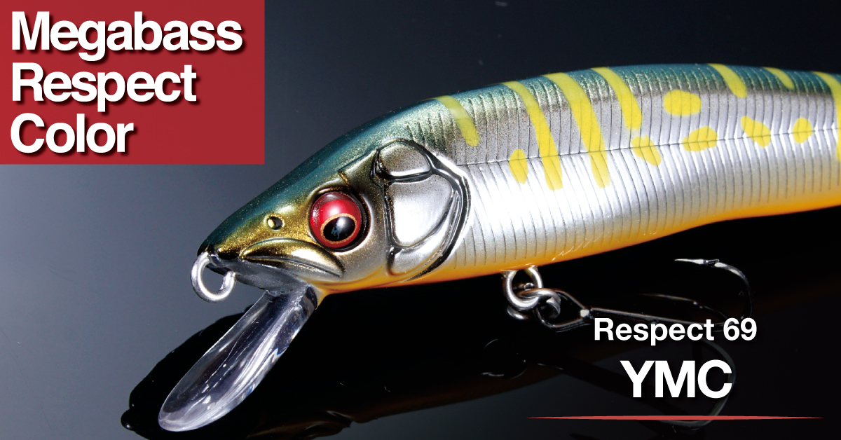 YMC 期間限定完全受注生産 | Megabass - メガバス オンラインショップ