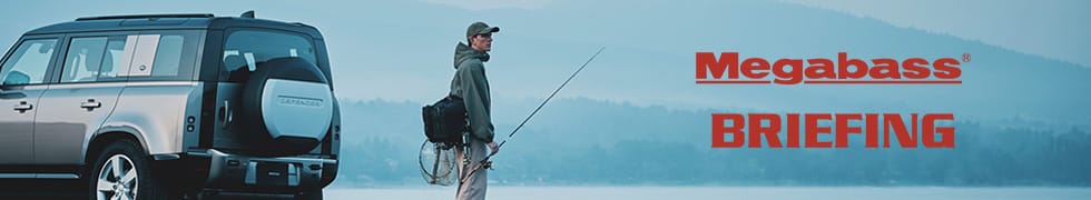 MEGABASS X BRIEFING BAG