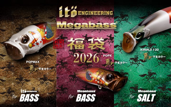 2025メガバス福袋