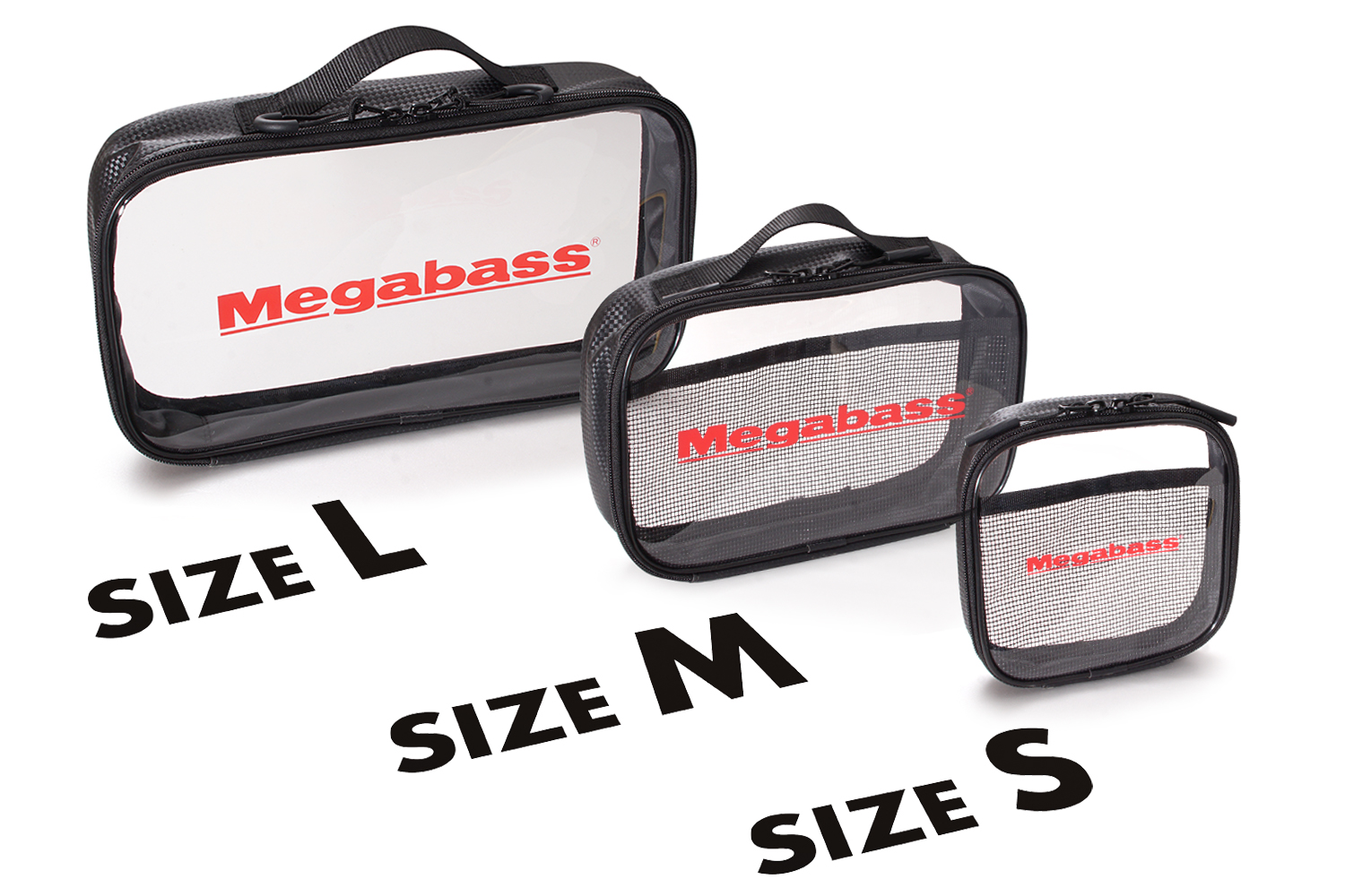 MEGABASS CLEAR POUCHⅡ