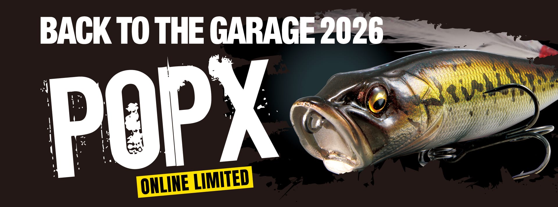 8月下旬発送】【オンライン限定】POPX(BACK TO THE GARAGE) GG
