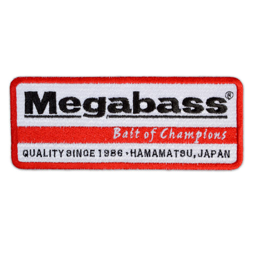 再入荷情報】MEGABASSワッペン＆春に使えるポロシャツ・ロンＴ